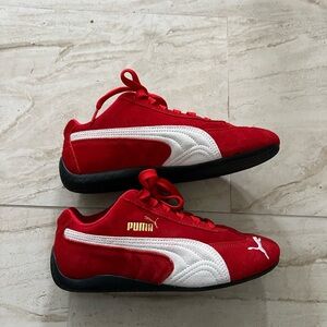 Red Puma Speedcat womans